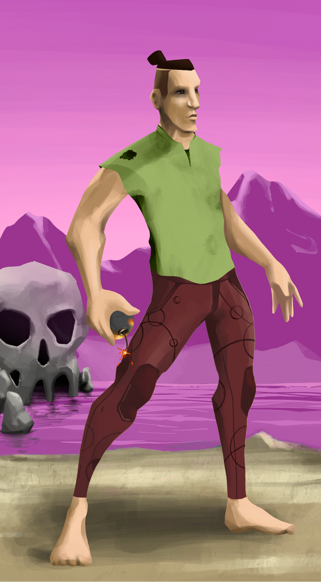 AlgoSeas Pirate #20573 NFT on Algorand