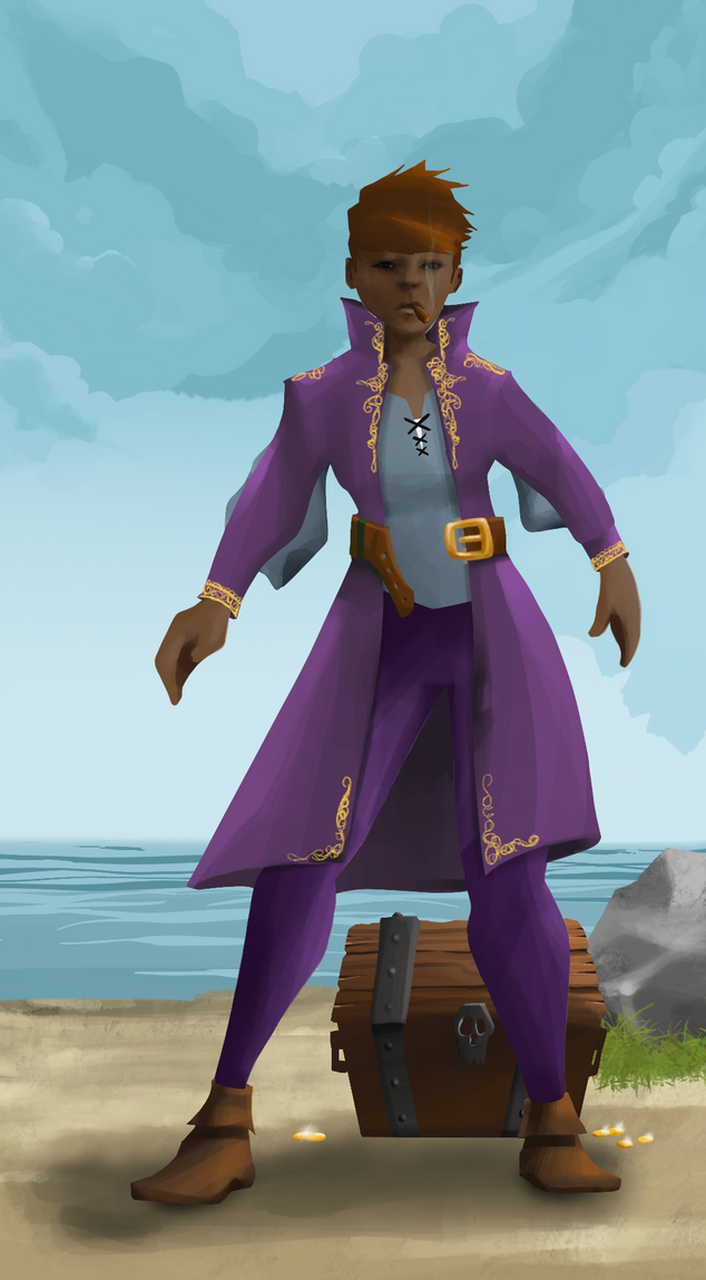 AlgoSeas Pirate #20575 NFT on Algorand