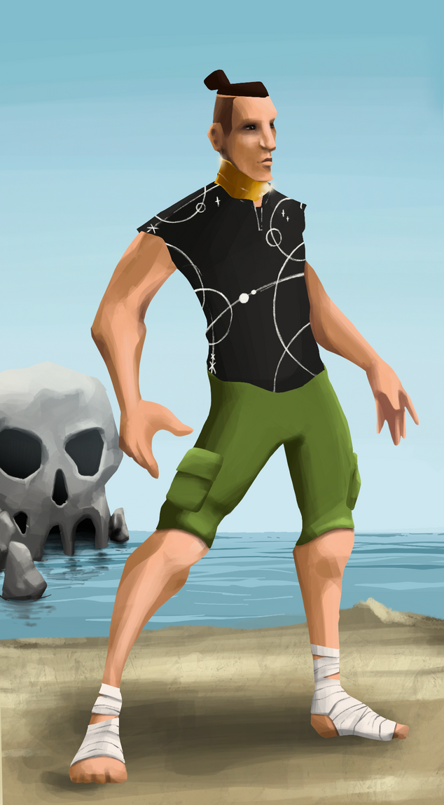 AlgoSeas Pirate #20581 NFT on Algorand