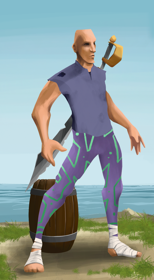 AlgoSeas Pirate #20583 NFT on Algorand