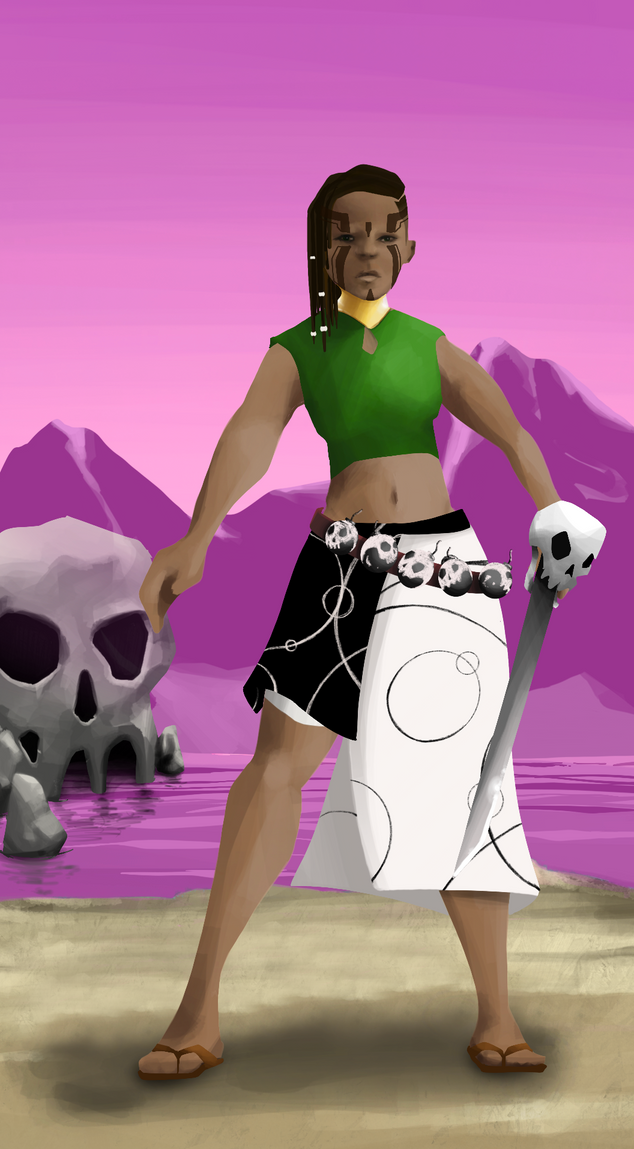 AlgoSeas Pirate #20584 NFT on Algorand