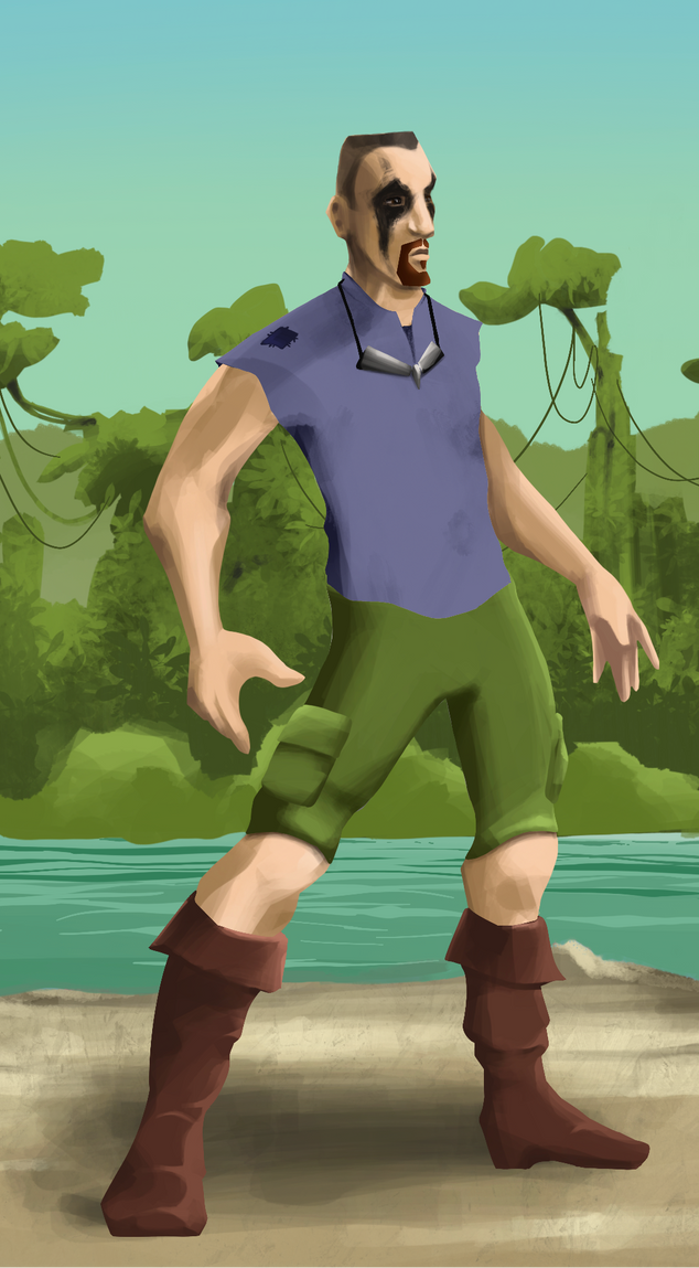 AlgoSeas Pirate #20587 NFT on Algorand