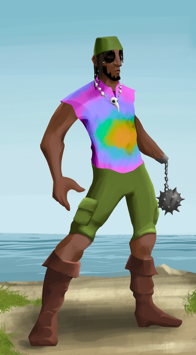 AlgoSeas Pirate #20588 NFT on Algorand