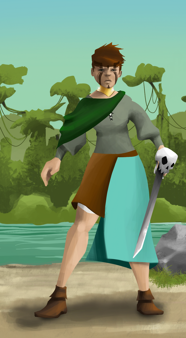 AlgoSeas Pirate #20589 NFT on Algorand