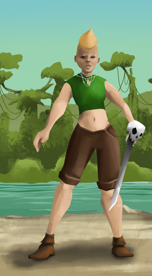 AlgoSeas Pirate #20594 NFT on Algorand