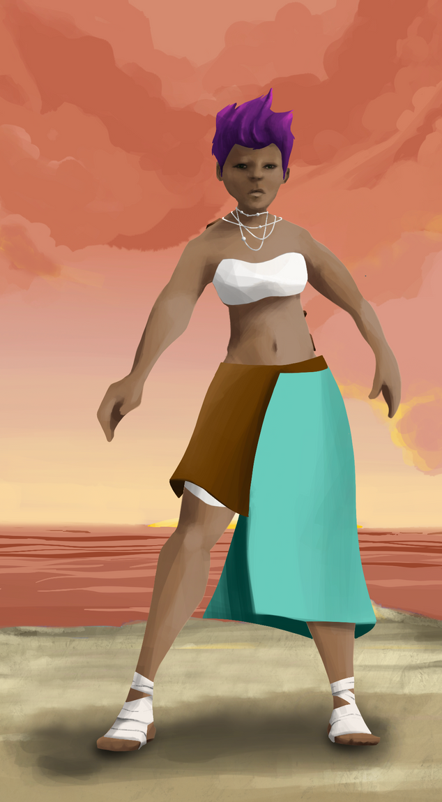 AlgoSeas Pirate #20596 NFT on Algorand