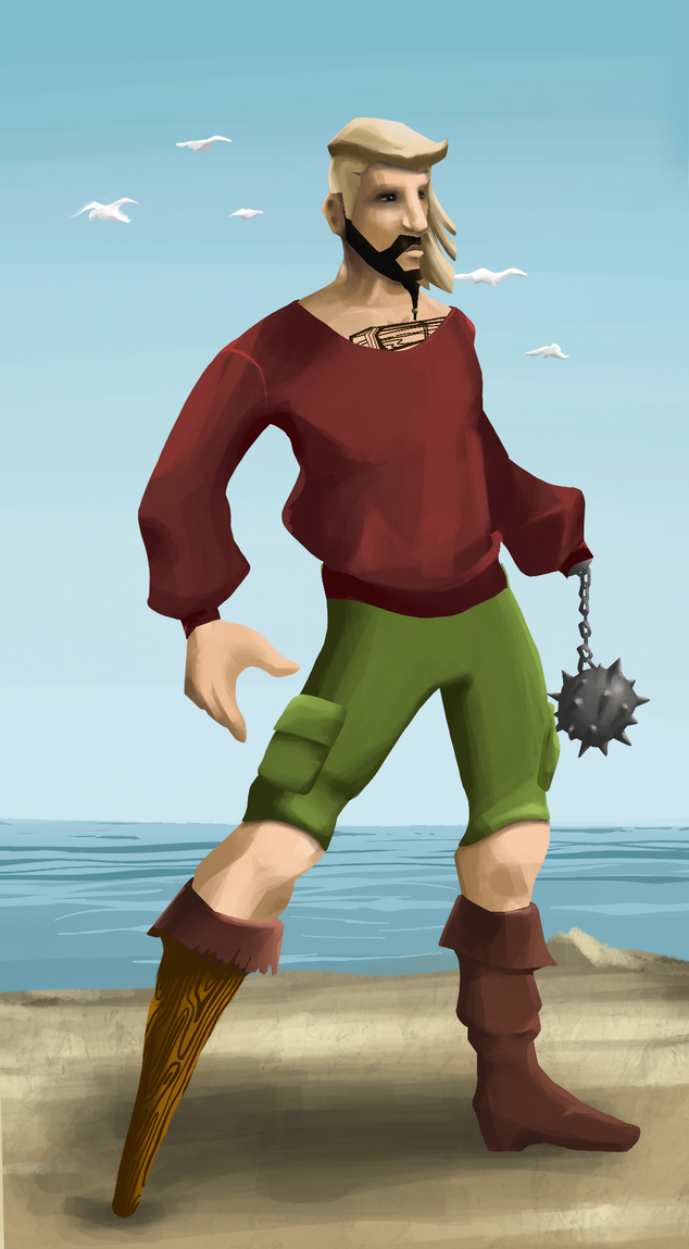 AlgoSeas Pirate #20598 NFT on Algorand