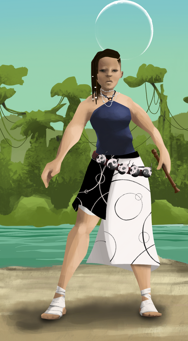 AlgoSeas Pirate #20600 NFT on Algorand