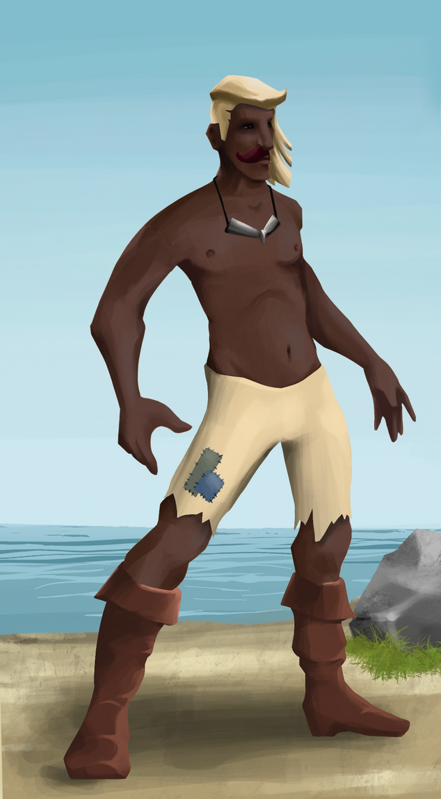 AlgoSeas Pirate #20606 NFT on Algorand