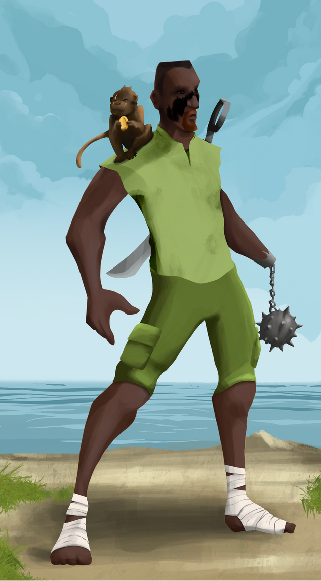 AlgoSeas Pirate #20611 NFT on Algorand