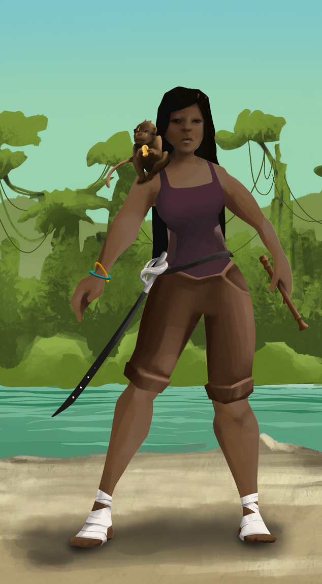 AlgoSeas Pirate #20612 NFT on Algorand