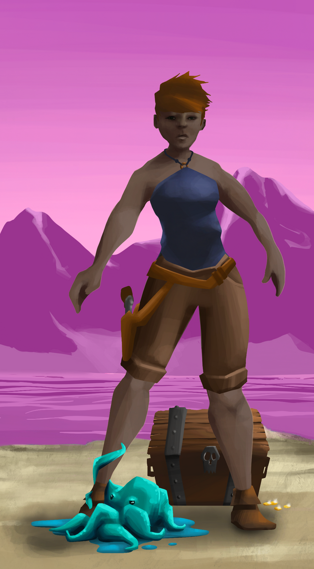 AlgoSeas Pirate #20625 NFT on Algorand