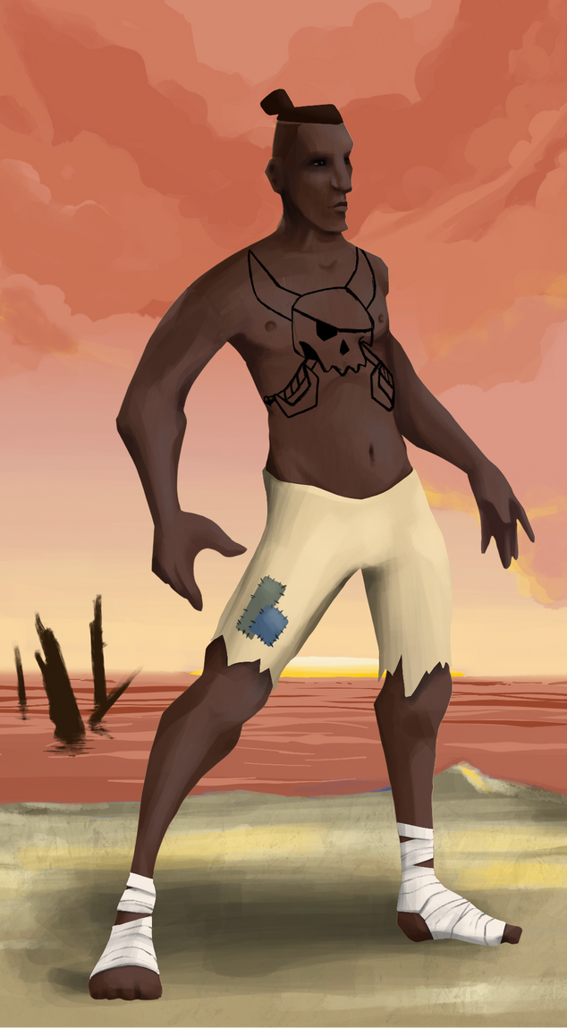 AlgoSeas Pirate #20633 NFT on Algorand