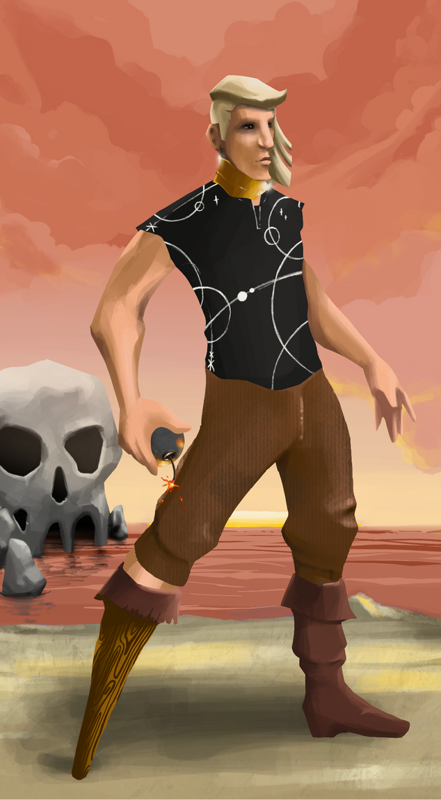 AlgoSeas Pirate #2064 NFT on Algorand