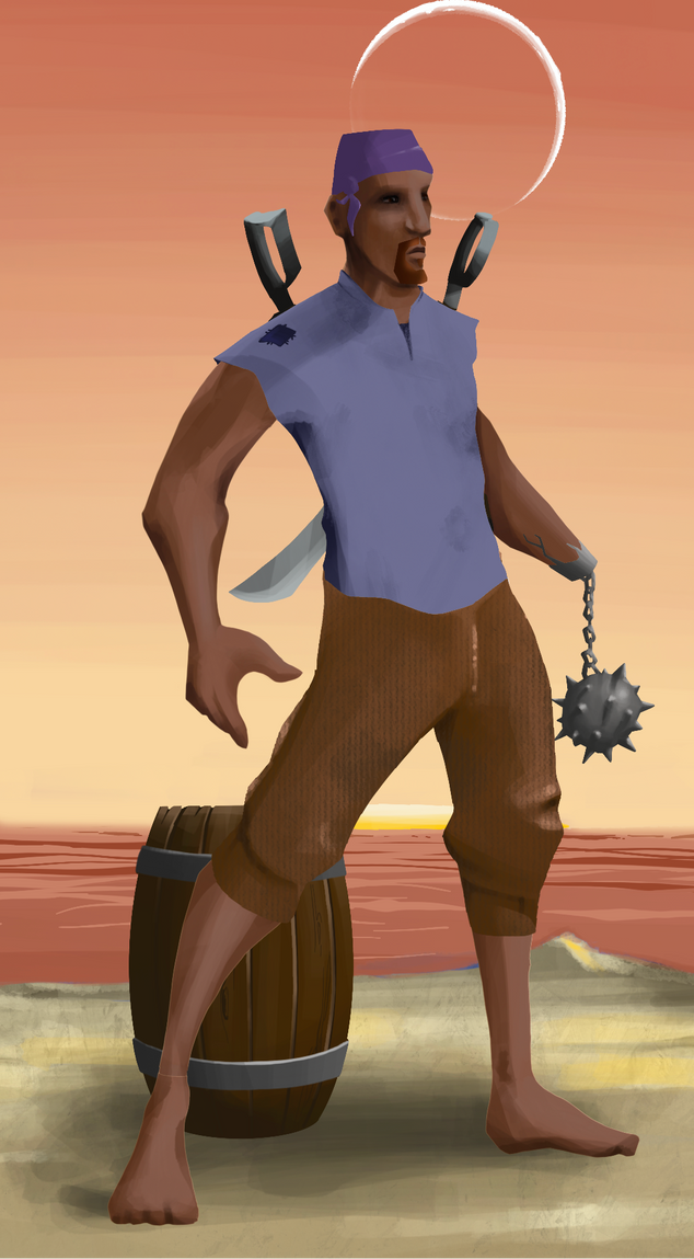 AlgoSeas Pirate #20642 NFT on Algorand