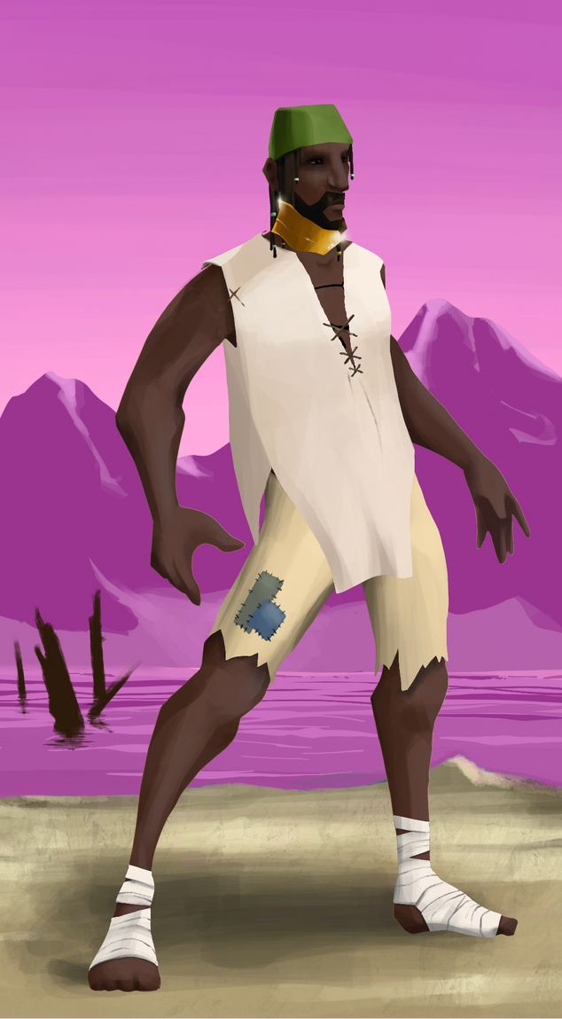 AlgoSeas Pirate #20643 NFT on Algorand