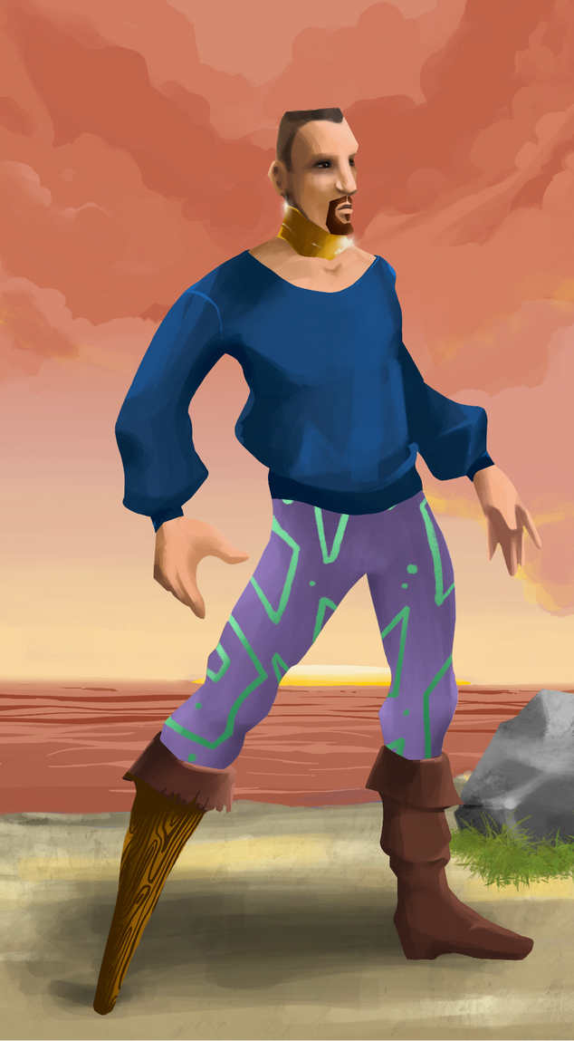 AlgoSeas Pirate #20644 NFT on Algorand