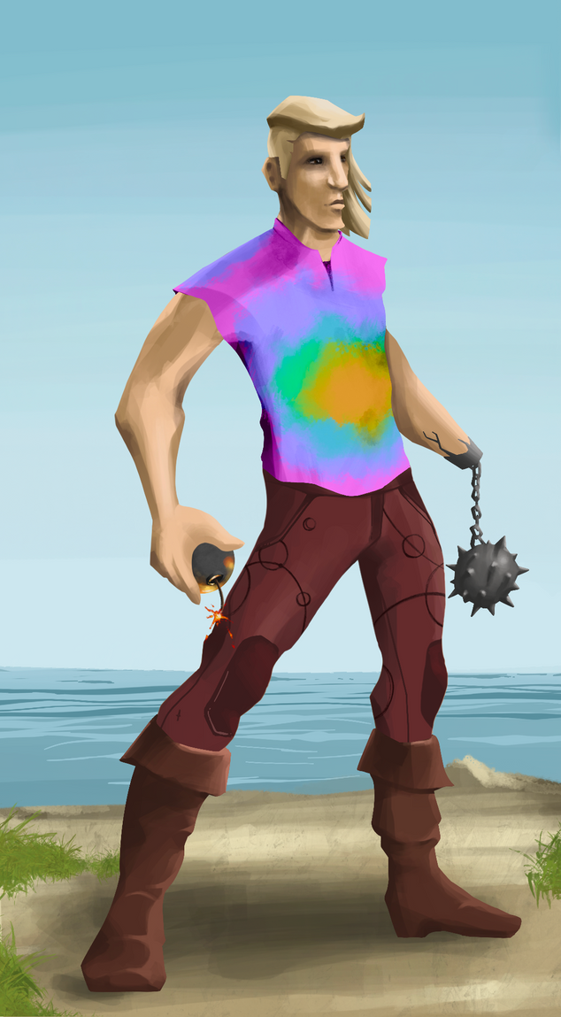 AlgoSeas Pirate #20645 NFT on Algorand