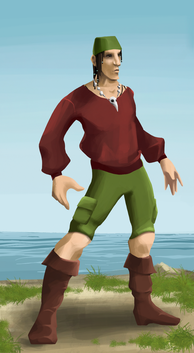 AlgoSeas Pirate #20646 NFT on Algorand