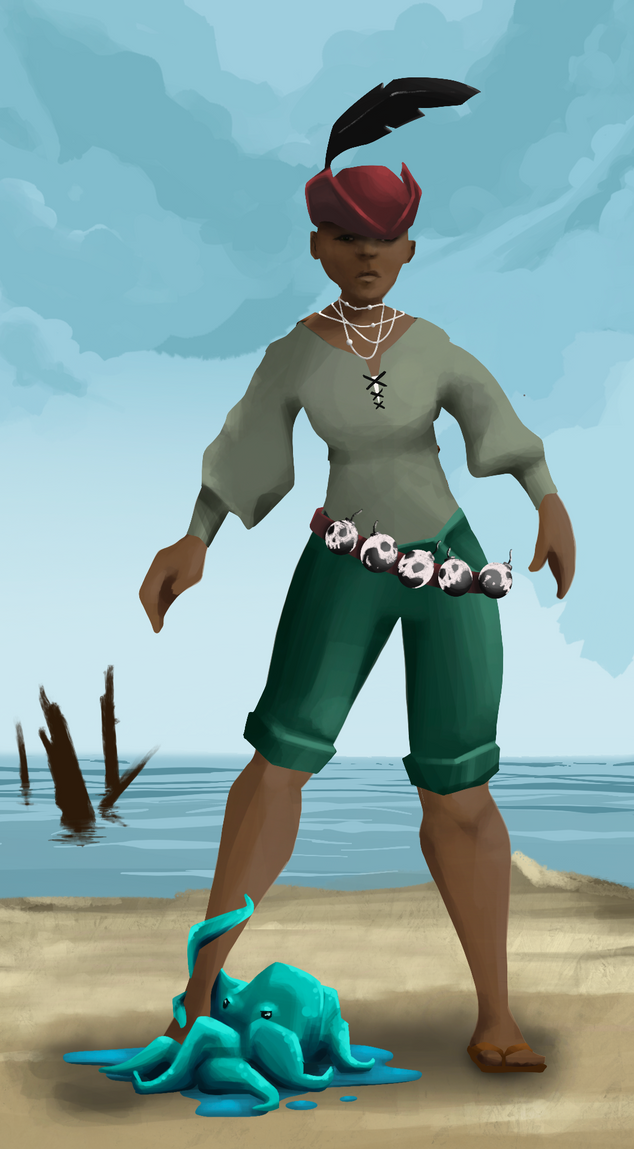 AlgoSeas Pirate #20647 NFT on Algorand