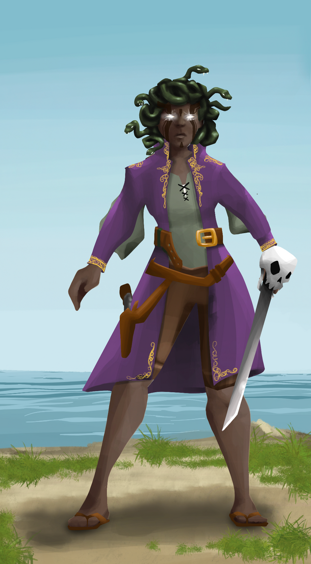 AlgoSeas Pirate #20653 NFT on Algorand