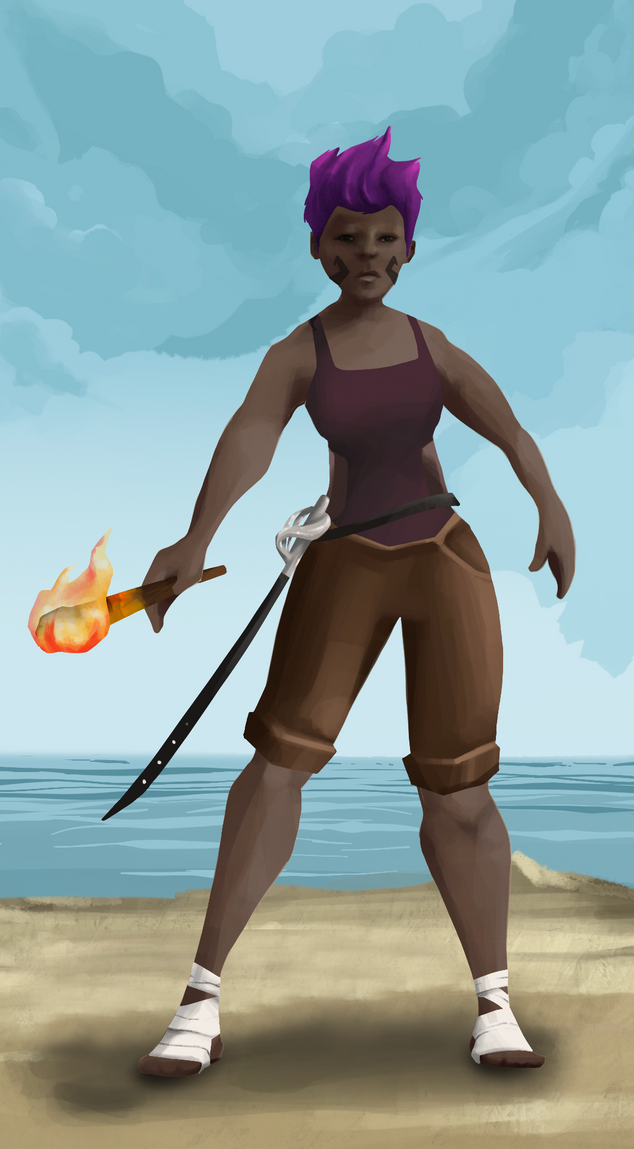 AlgoSeas Pirate #20659 NFT on Algorand