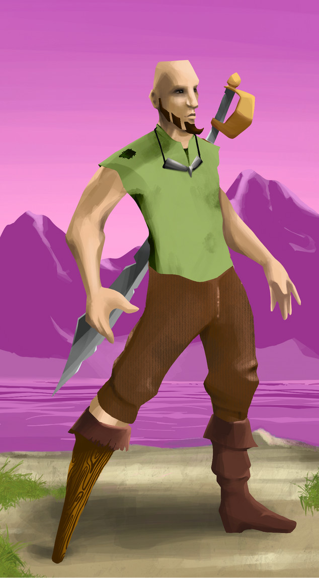 AlgoSeas Pirate #20662 NFT on Algorand