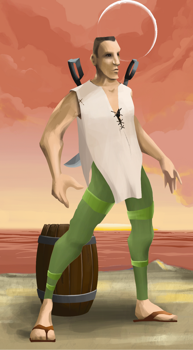 AlgoSeas Pirate #20664 NFT on Algorand