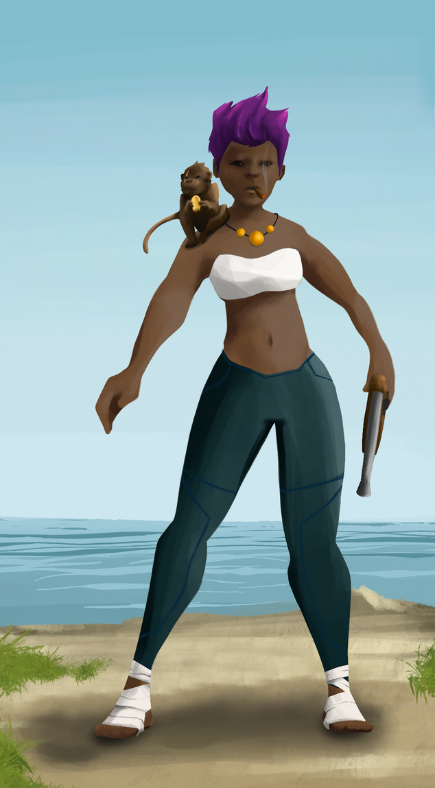 AlgoSeas Pirate #20669 NFT on Algorand