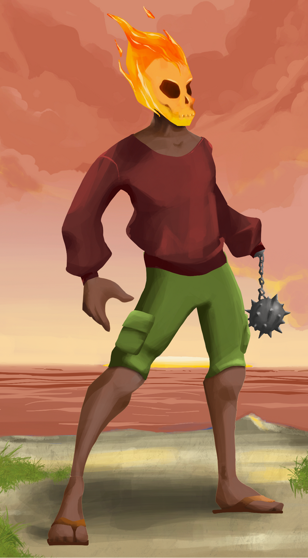 AlgoSeas Pirate #20673 NFT on Algorand