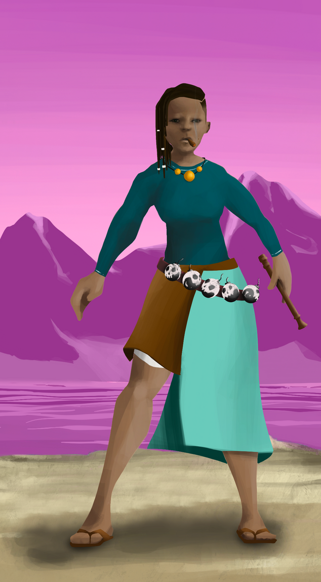 AlgoSeas Pirate #20681 NFT on Algorand