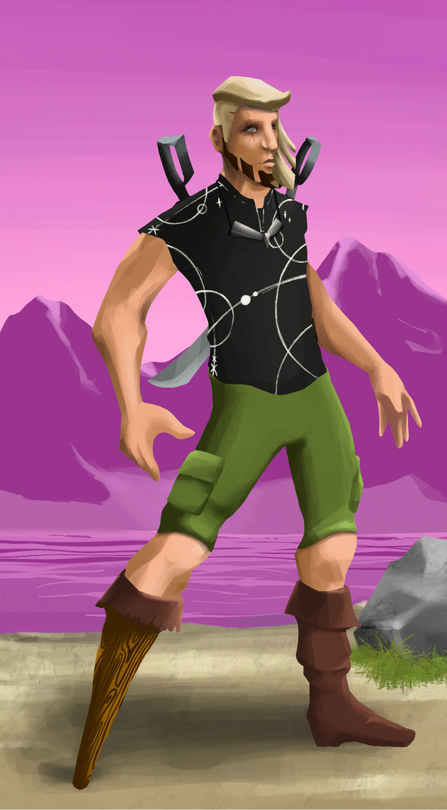 AlgoSeas Pirate #20682 NFT on Algorand