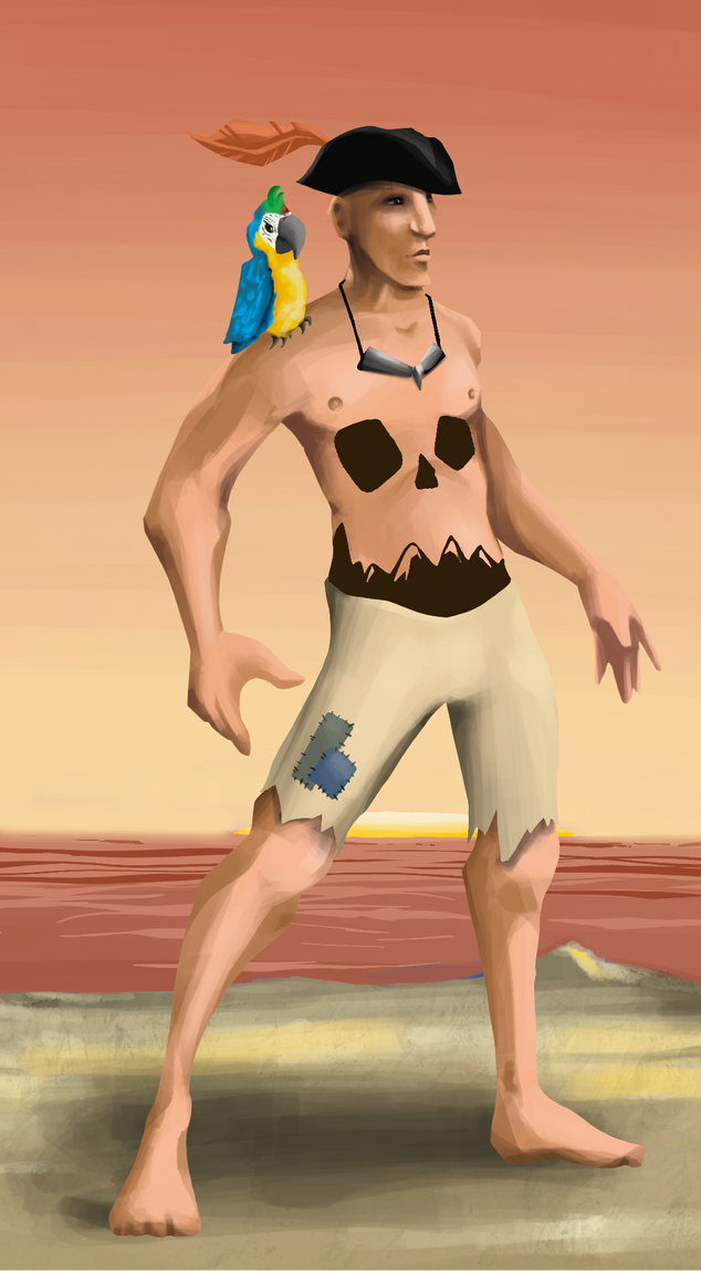 AlgoSeas Pirate #20683 NFT on Algorand