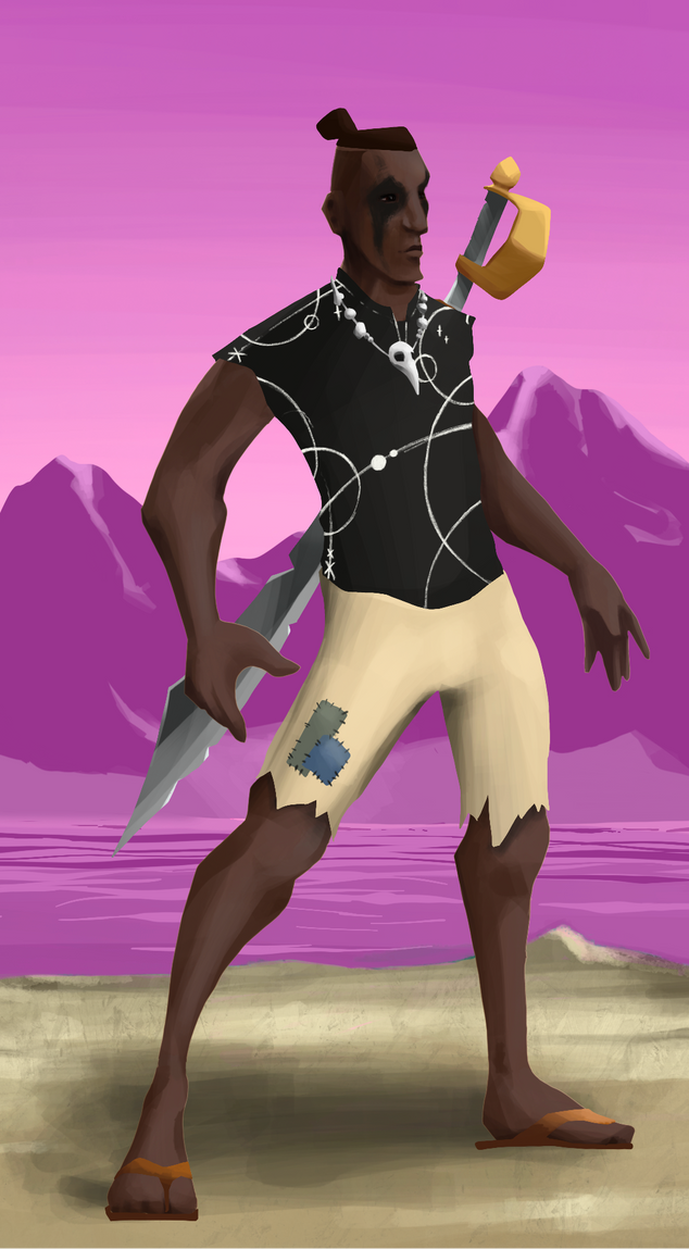 AlgoSeas Pirate #20684 NFT on Algorand