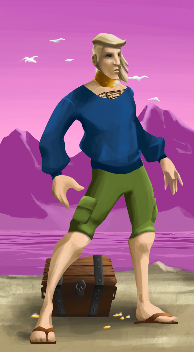 AlgoSeas Pirate #20688 NFT on Algorand