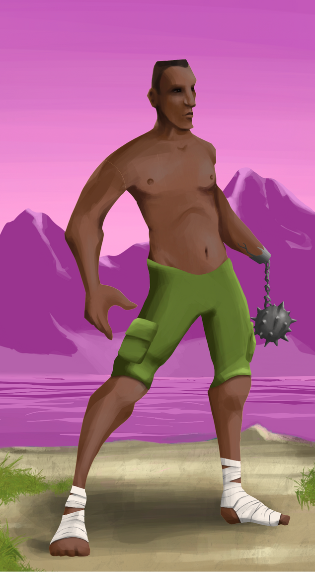 AlgoSeas Pirate #20689 NFT on Algorand