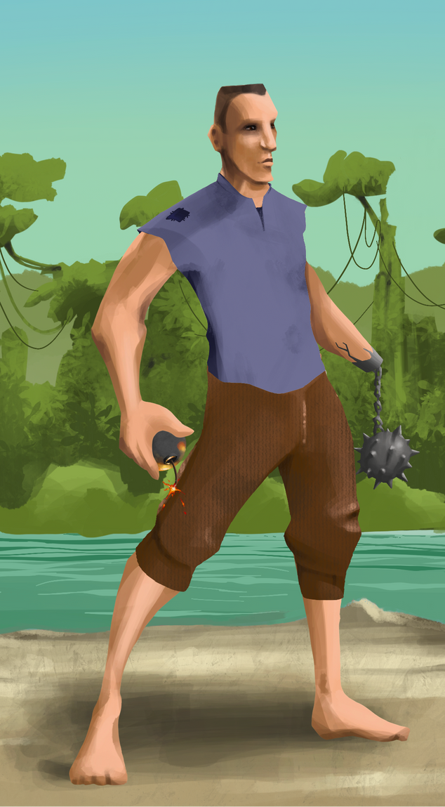 AlgoSeas Pirate #20690 NFT on Algorand