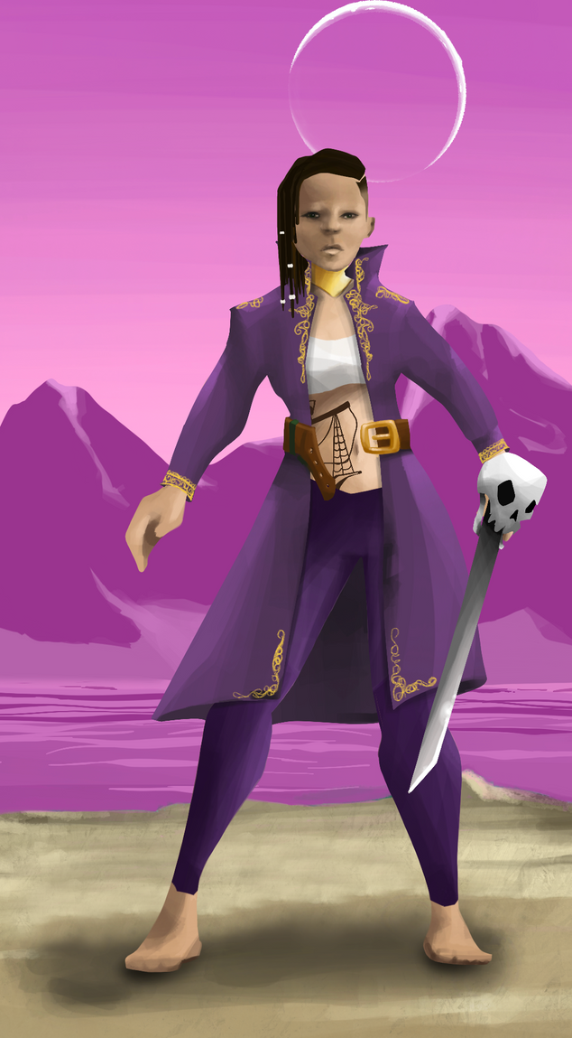 AlgoSeas Pirate #20695 NFT on Algorand