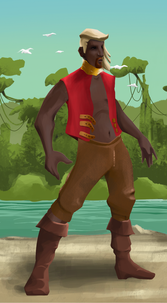 AlgoSeas Pirate #20699 NFT on Algorand