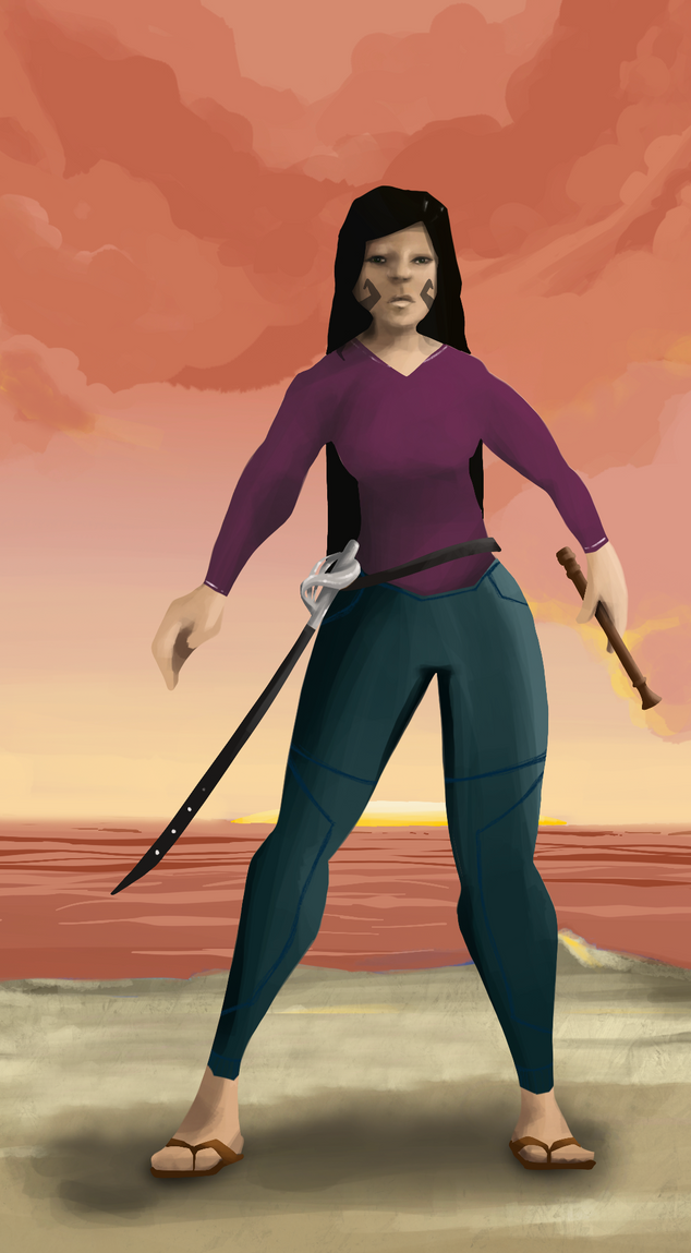 AlgoSeas Pirate #20704 NFT on Algorand