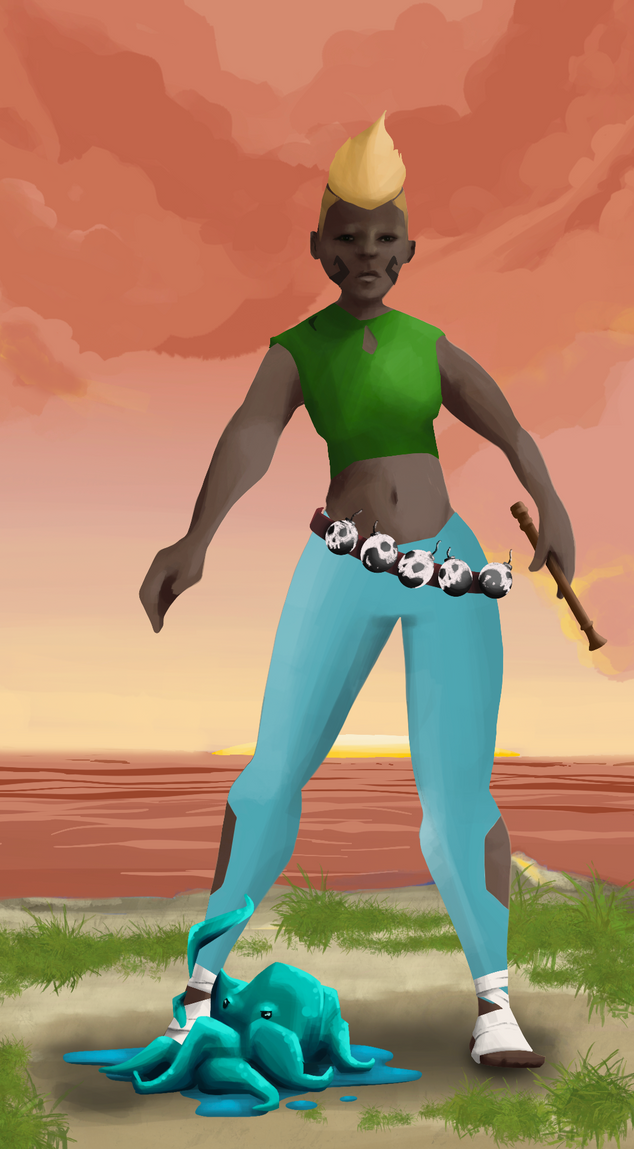 AlgoSeas Pirate #20706 NFT on Algorand