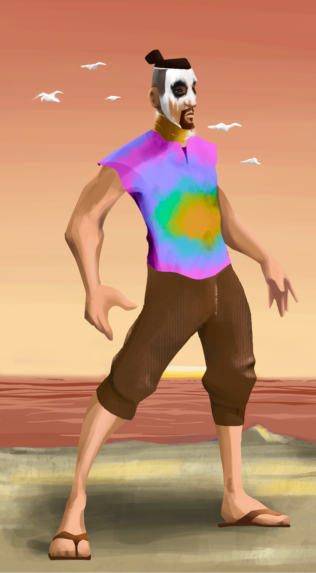 AlgoSeas Pirate #20707 NFT on Algorand