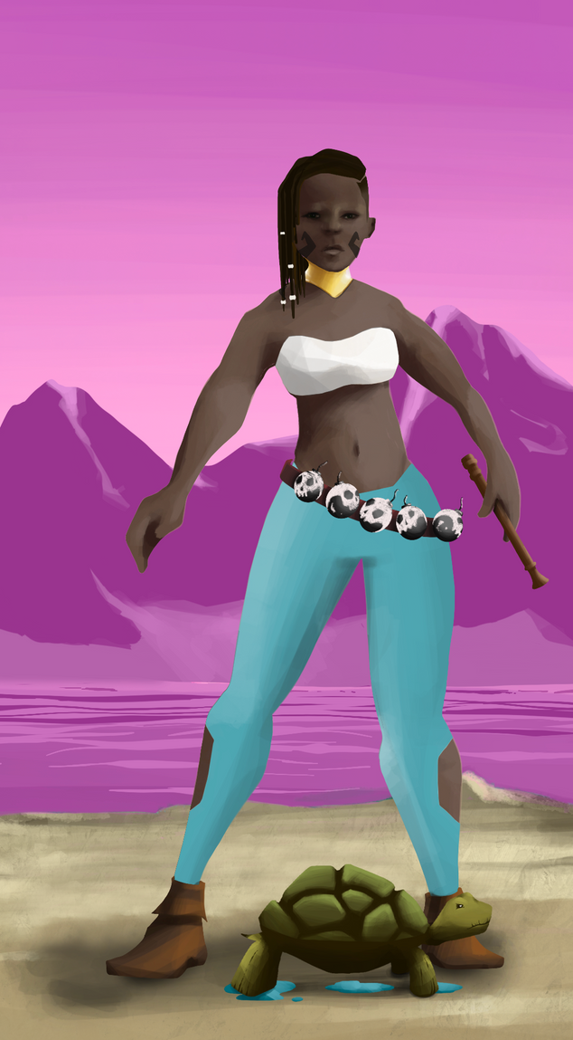 AlgoSeas Pirate #20710 NFT on Algorand