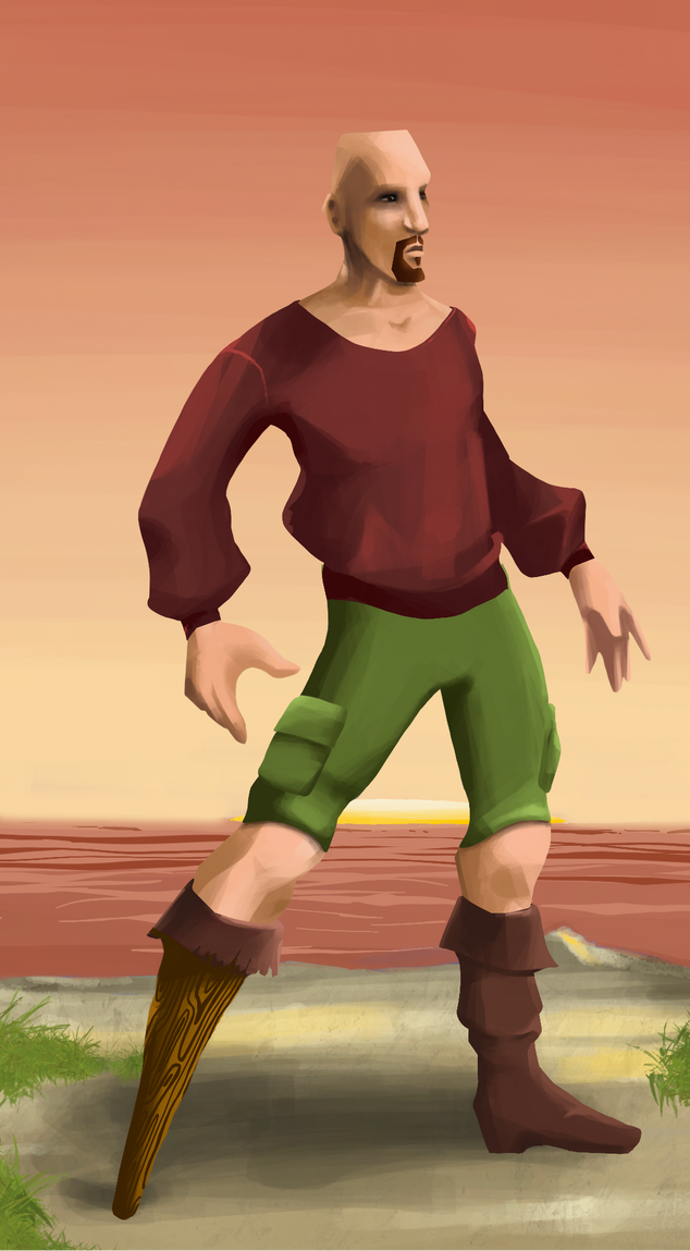 AlgoSeas Pirate #20711 NFT on Algorand