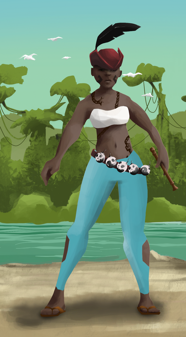 AlgoSeas Pirate #20715 NFT on Algorand