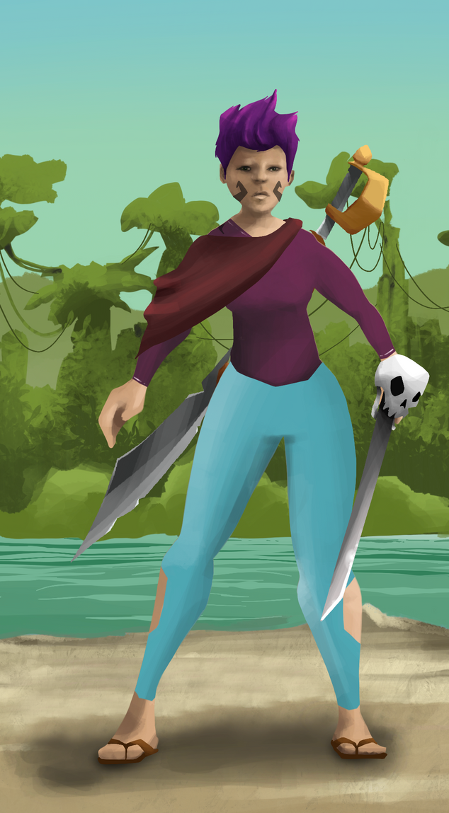 AlgoSeas Pirate #20721 NFT on Algorand