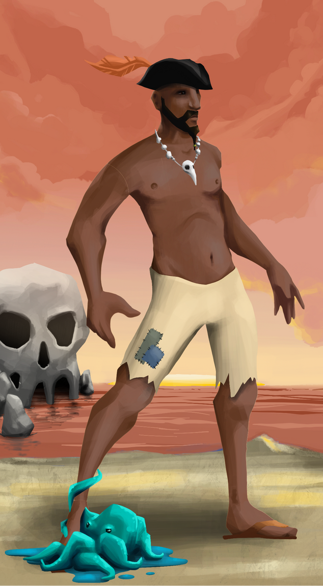 AlgoSeas Pirate #20723 NFT on Algorand