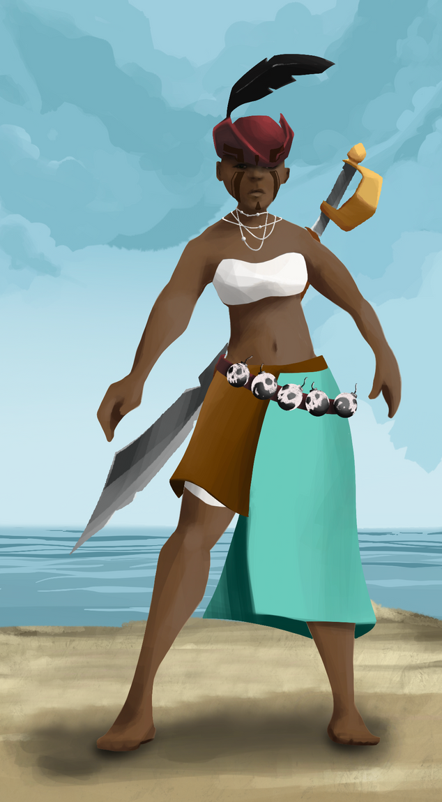 AlgoSeas Pirate #20729 NFT on Algorand