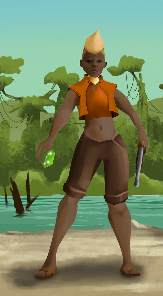 AlgoSeas Pirate #20734 NFT on Algorand