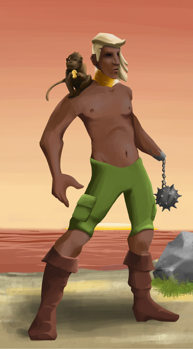 AlgoSeas Pirate #20736 NFT on Algorand